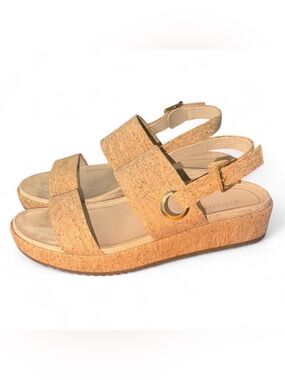 Vionic Women’s Louise Cork Platform Sandal - Size 10